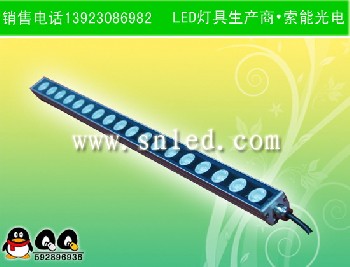 索能大功率LED洗墙灯,LED节能灯具